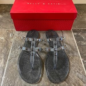 Kelly & Katie Studded Sandals